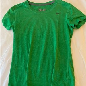 Nike Green T-shirt